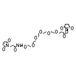 4,7,10,13,16,19-Hexaoxa-22-azapentacosanoic acid, 25-(2,5-dihydro-2,5-dioxo-1H-pyrrol-1-yl)-23-oxo-, 2,5-dioxo-1-pyrrolidinyl ester