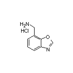 7-(氨甲基)苯并噁唑鹽酸鹽