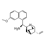 (S)-(7-甲氧基-1-萘基)[(1S,2S,4S,5R)-5-乙烯基-2-奎寧環(huán)基]甲胺 