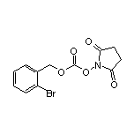 N-(2-溴芐氧基羰基氧基)琥珀酰亞胺