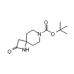 7-Boc-1,7-二氮雜螺[3.5]壬烷-2-酮