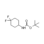 1-(Boc-氨基)-4,4-二氟環(huán)己烷