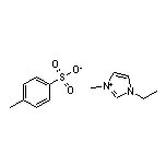 1-乙基-3-甲基-3-咪唑鎓-4-甲基苯磺酸鹽