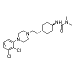 1,1-二甲基-3-[反式-4-[2-[4-(2,3-二氯苯基)-1-哌嗪基]乙基]環(huán)己基]脲