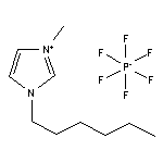 1-己基-3-甲基-3-咪唑鎓六氟磷酸鹽(V)