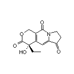 (S)-4-乙基-4-羥基-7,8-二氫-1H-吡喃并[3,4-f]吲嗪-3,6,10(4H)-三酮