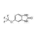 5-(三氟甲氧基)苯并咪唑-2(3H)-酮