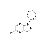 1-(2-四氫吡喃基)-5-溴吲唑