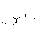 4-(Boc-氨甲基)芐溴
