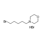4-(5-溴戊基)嗎啉氫溴酸鹽