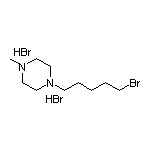 1-(5-溴戊基)-4-甲基哌嗪二氫溴酸鹽