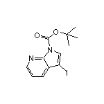 1-Boc-3-碘-7-氮雜吲哚