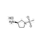(R)-1-甲砜基-3-氨基吡咯烷鹽酸鹽