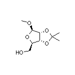 甲基-2,3-O-亞異丙基-beta-D-呋喃糖苷