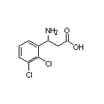 3-氨基-3-(2,3-二氯苯基)丙酸