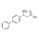3-氨基-3-(4-聯(lián)苯基)丙酸