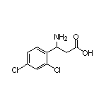 3-氨基-3-(2,4-二氯苯基)丙酸