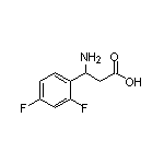 3-氨基-3-(2,4-二氟苯基)丙酸