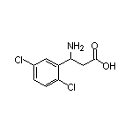 3-氨基-3-(2,5-二氯苯基)丙酸