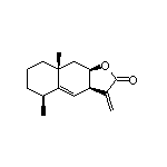 (3aR,5S,8aR,9aR)-3-亞甲基-5,8a-二甲基-3,3a,6,7,8,8a,9,9a-八氫萘并[2,3-b]呋喃-2(5H)-酮
