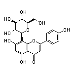 2-(4-羥基苯基)-5,7-二羥基-8-beta-D-吡喃葡萄糖基-4H-1-苯并吡喃-4-酮