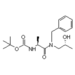 N-芐基-N-[(R)-2-羥基丙基][(S)-2-(Boc-氨基)丙酰胺]