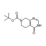7-Boc-5,6,7,8-四氫吡啶并[3,4-d]嘧啶-4(3H)-酮