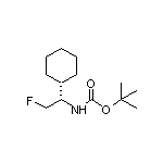 (S)-N-Boc-1-環(huán)己基-2-氟乙胺