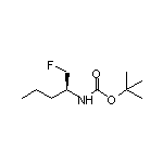 (S)-N-Boc-1-氟-2-戊胺