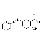 5-(苯基偶氮)水楊酸