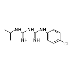 N1-(4-氯苯基)-N5-異丙基雙胍