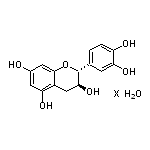 (2R,3S)-2-(3,4-二羥基苯基)色滿-3,5,7-三醇水合物
