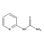 (2-吡啶基)硫脲
