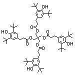 雙[3-(3,5-二叔丁基-4-羥基苯基)丙酸][2,2-雙[[[3-(3,5-二叔丁基-4-羥基苯基)丙?；鵠氧基]甲基]丙烷-1,3-二基]酯