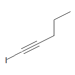 1-碘-1-戊炔