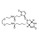 (+)-生物素-PEG2-馬來酰亞胺