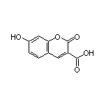 7-羥基-2-氧代-2H-色烯-3-甲酸