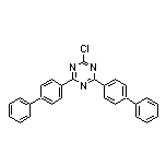 2,4-二(4-聯(lián)苯基)-6-氯-1,3,5-三嗪