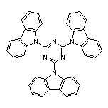2,4,6-三(9-咔唑基)-1,3,5-三嗪