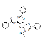 (2R,3S,4S,5S)-二苯甲酸[2-乙酰氧基-5-[(苯甲?；趸?甲基]四氫呋喃-3,4-二基]酯