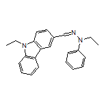 9-乙基咔唑-3-甲醛-N-乙基-N-苯腙