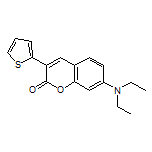 7-(二乙基氨基)-3-(2-噻吩基)香豆素