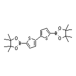 5,5'-雙(4,4,5,5-四甲基-1,3,2-二氧硼戊環(huán)-2-基)-2,2'-聯(lián)噻吩