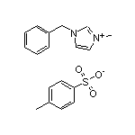 1-芐基-3-甲基-3-咪唑鎓-4-甲基苯磺酸鹽