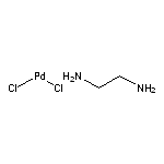 二氯(1,2-二氨基乙烷)鈀(Ⅱ)