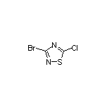 3-溴-5-氯-1,2,4-噻二唑