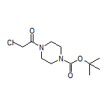 1-Boc-4-(2-氯乙?；?哌嗪