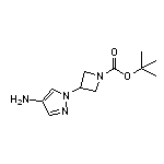1-Boc-3-(4-氨基-1-吡唑基)氮雜環(huán)丁烷