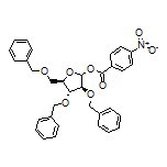 2,3,5-三-O-芐基-1,O-(4-硝基苯甲?；?-D-阿拉伯呋喃糖