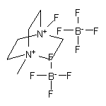 1-氟-4-甲基-1,4-二氮雜雙環(huán)[2.2.2]辛烷四氟硼酸鹽